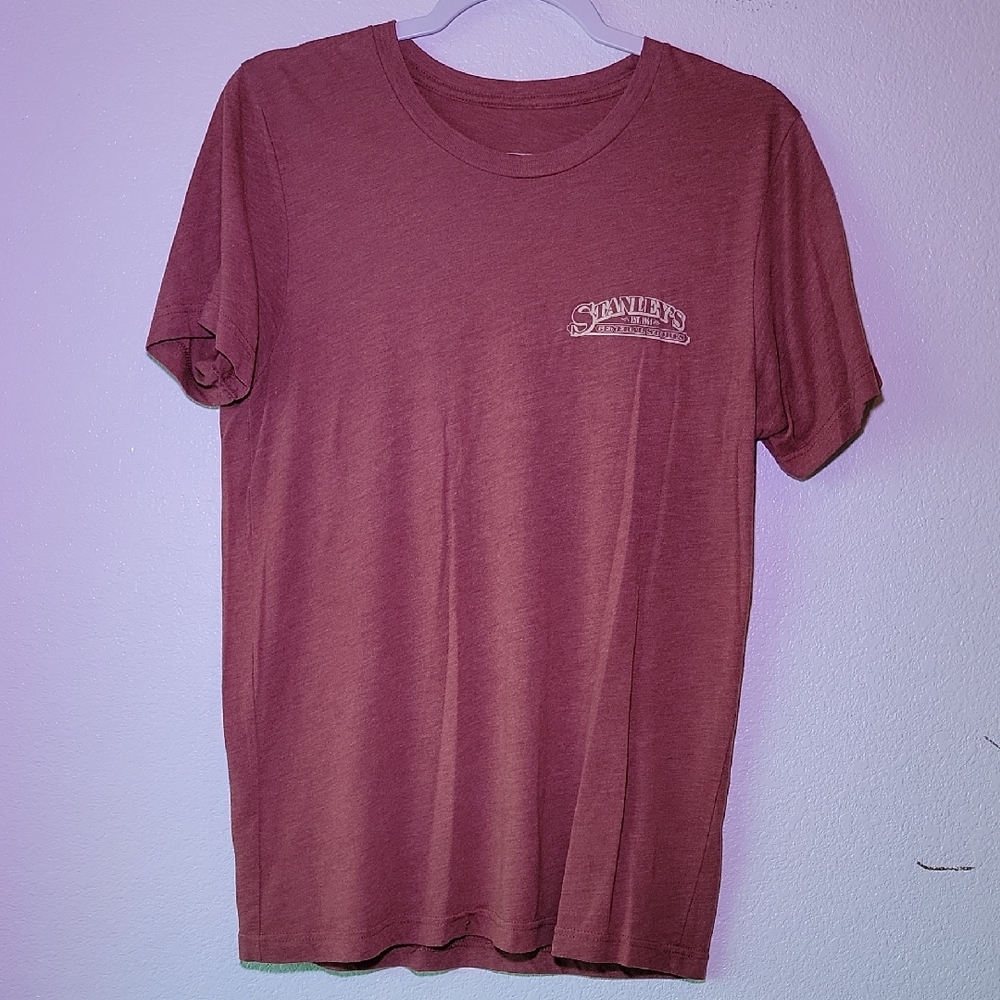 Maroon Men's T-Shirt